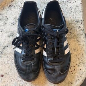 Adidas Samba OG black/white/gum size 7 men’s